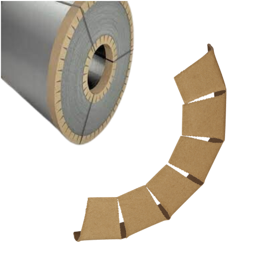 Çentikli karton köşebent