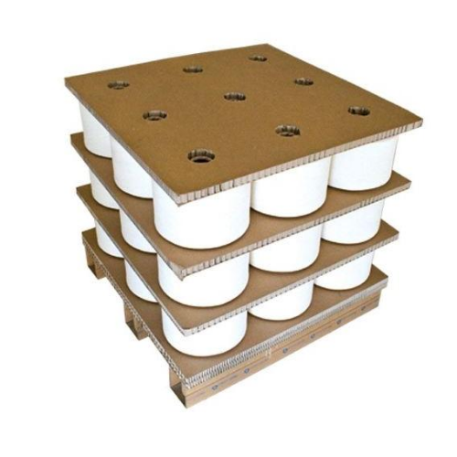 Petek panel seperatör