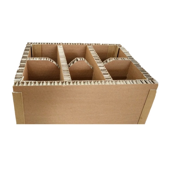 Seperatörlü petek panel sandık