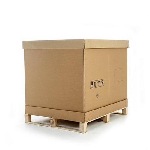 Triplex kapaklı koli