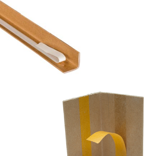 Yapışkanlı karton köşebent